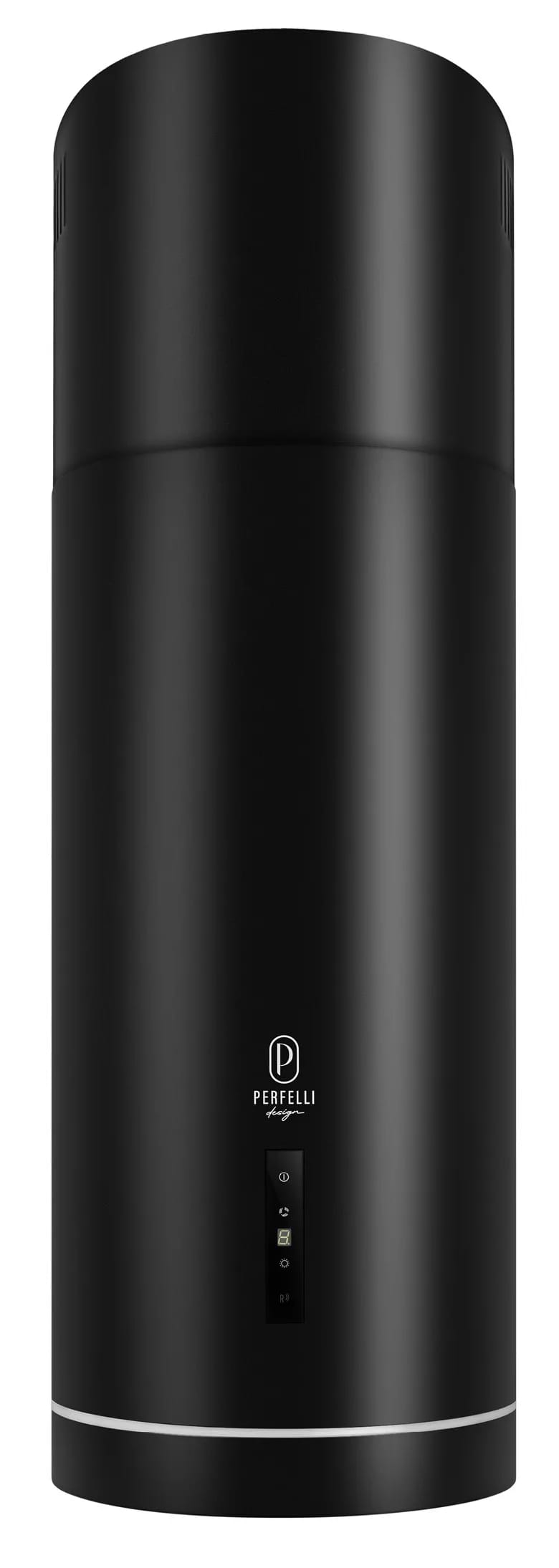 Витяжка декоративна Perfelli DESIGN ISOLA 35 NERO SILENZIO - Фото 1