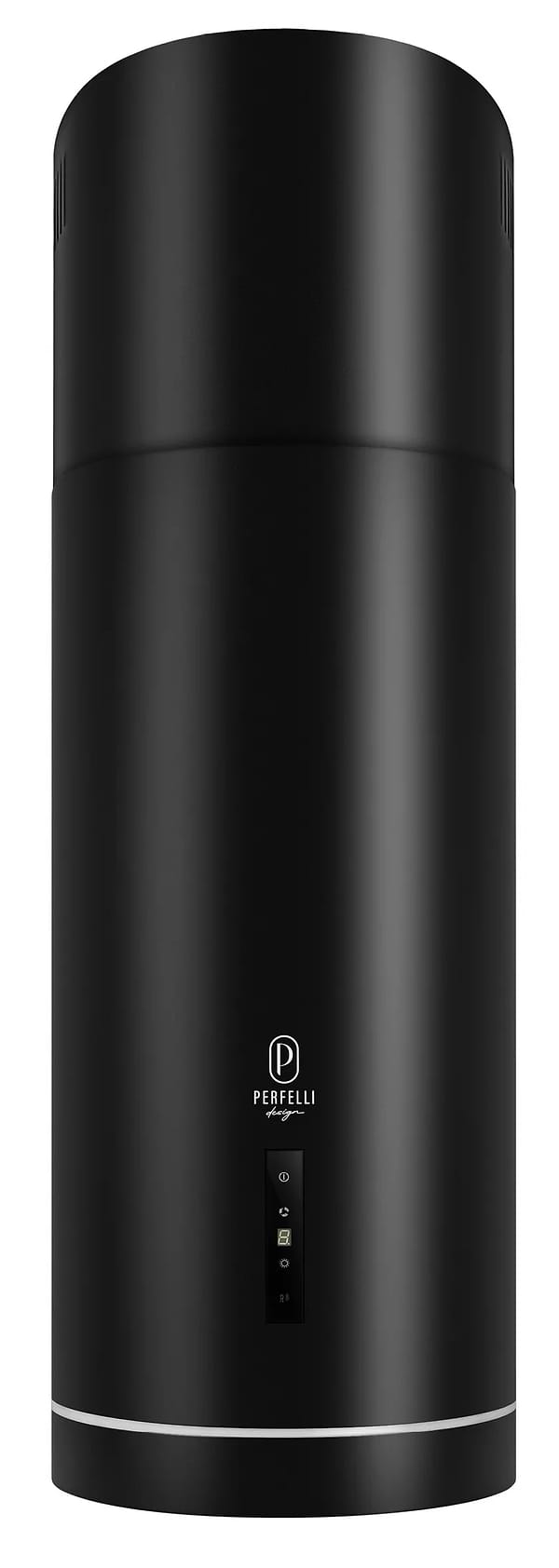 Фото - Вытяжка декоративная Perfelli DESIGN ISOLA 35 NERO SILENZIO