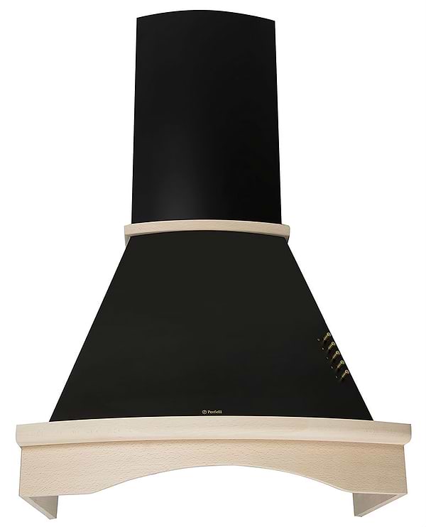 Фото - Вытяжка декоративная Perfelli K 614 Black Country LED Фото - Вытяжка декоративная Perfelli K 614 Black Country LED