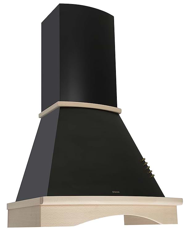 Фото - Вытяжка декоративная Perfelli K 614 Black Country LED
