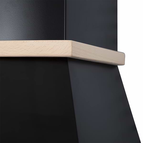 Фото - Вытяжка декоративная Perfelli K 614 Black Country LED