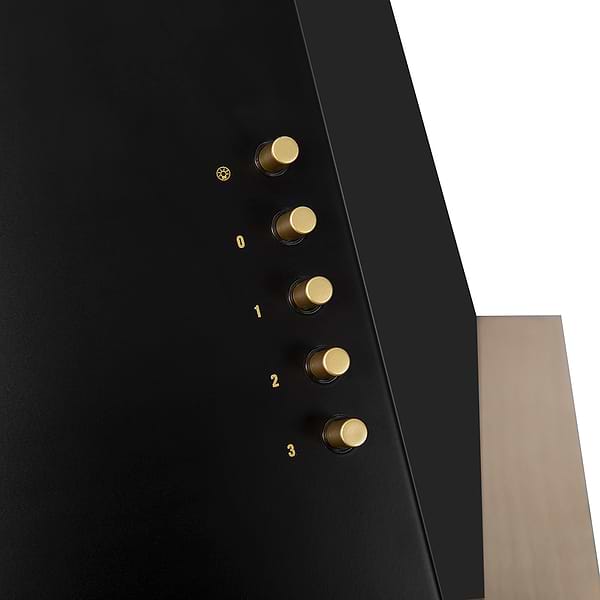 Фото - Вытяжка декоративная Perfelli K 614 Black Country LED