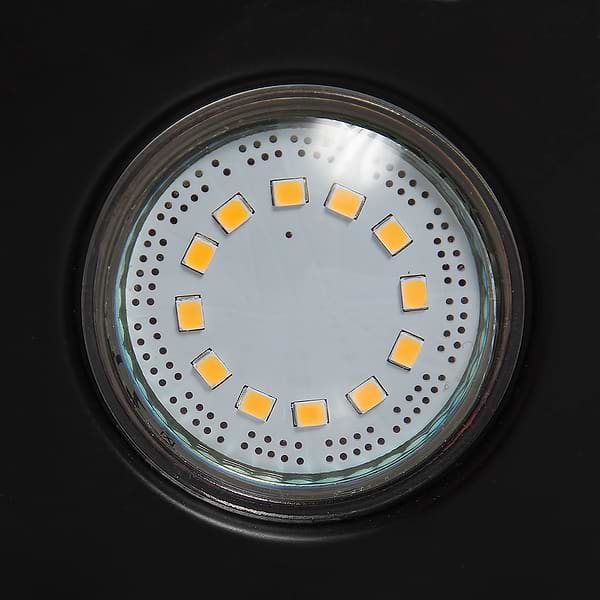Фото - Вытяжка декоративная Perfelli K 614 Black Country LED