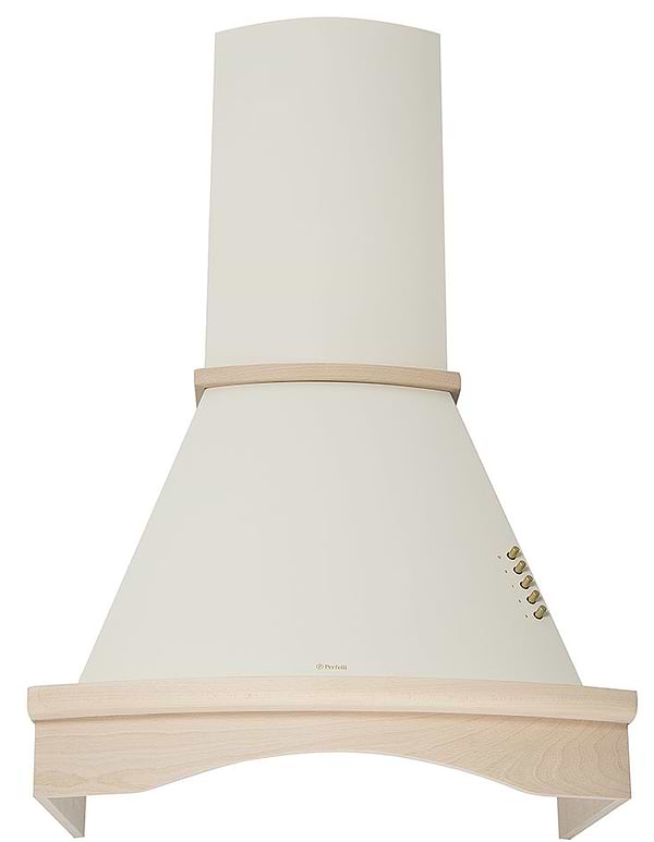 Фото - Вытяжка декоративная Perfelli K 614 Ivory Country LED Фото - Вытяжка декоративная Perfelli K 614 Ivory Country LED