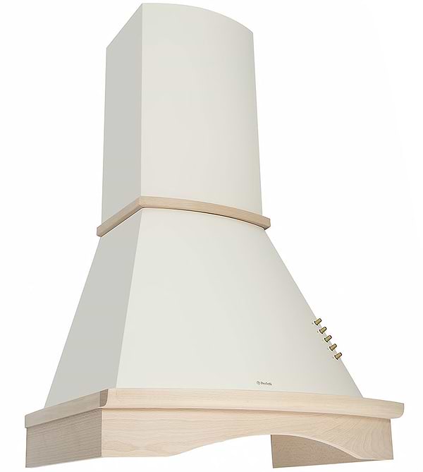 Фото - Вытяжка декоративная Perfelli K 614 Ivory Country LED