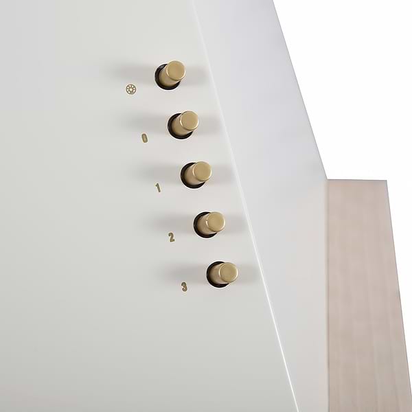 Фото - Вытяжка декоративная Perfelli K 614 Ivory Country LED