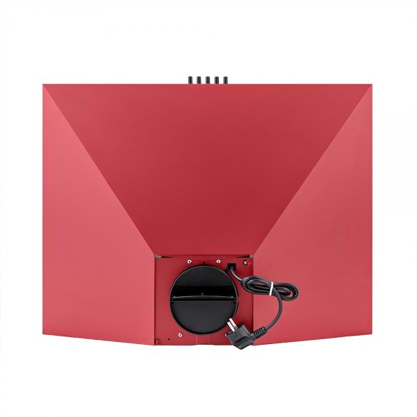 Фото - Витяжка декоративна Perfelli K 6202 RED 700 LED