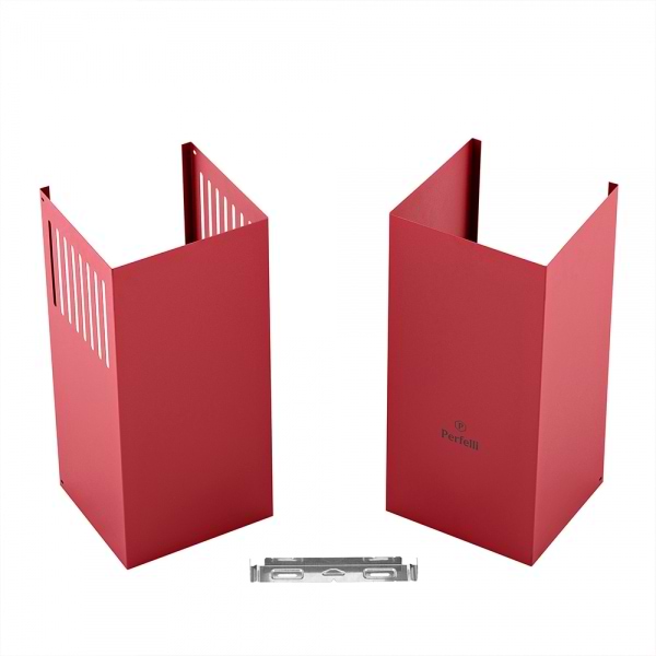 Фото - Витяжка декоративна Perfelli K 6202 RED 700 LED