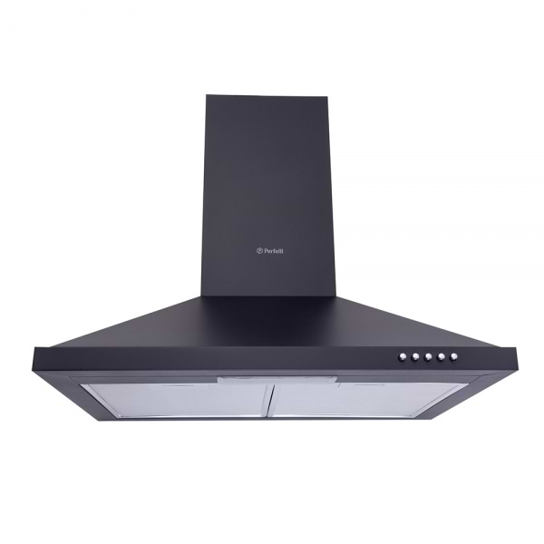 Фото - Вытяжка декоративная Perfelli K 6212 C BL 650 LED