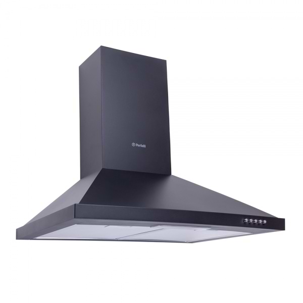 Фото - Вытяжка декоративная Perfelli K 6212 C BL 650 LED
