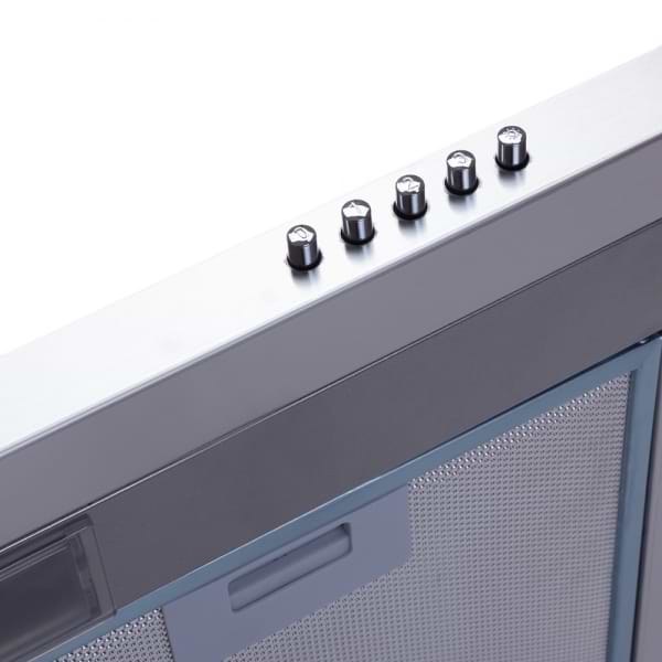 Фото - Вытяжка декоративная Perfelli K 6212 C INOX 650 LED