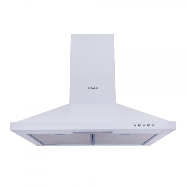 Фото - Витяжка декоративна Perfelli K 6212 C WH 650 LED