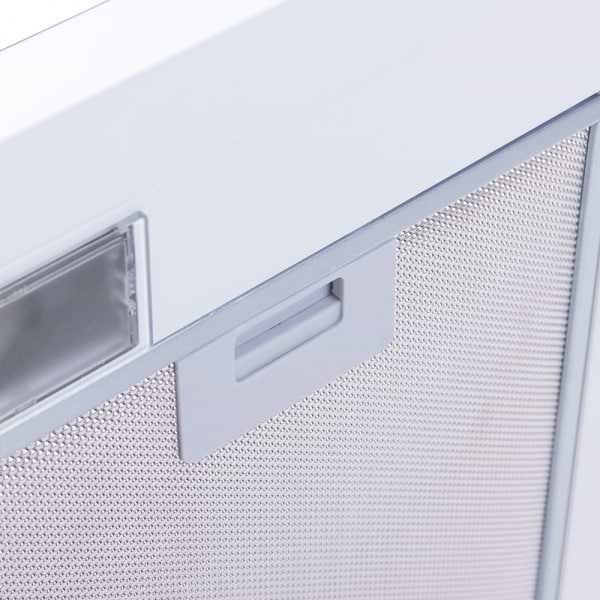 Фото - Витяжка декоративна Perfelli K 6212 C WH 650 LED