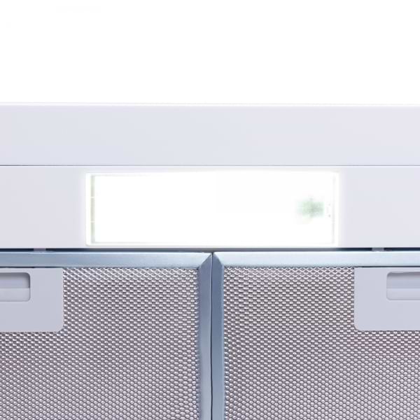 Фото - Витяжка декоративна Perfelli K 6212 C WH 650 LED