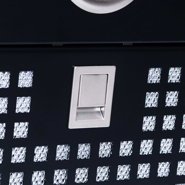 Фото - Вытяжка декоративная Perfelli K 6442 BL LED