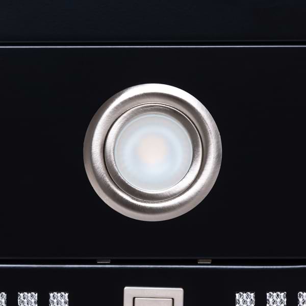 Фото - Вытяжка декоративная Perfelli K 6442 BL LED