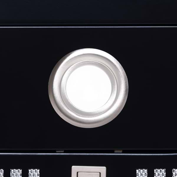 Фото - Вытяжка декоративная Perfelli K 6442 BL LED