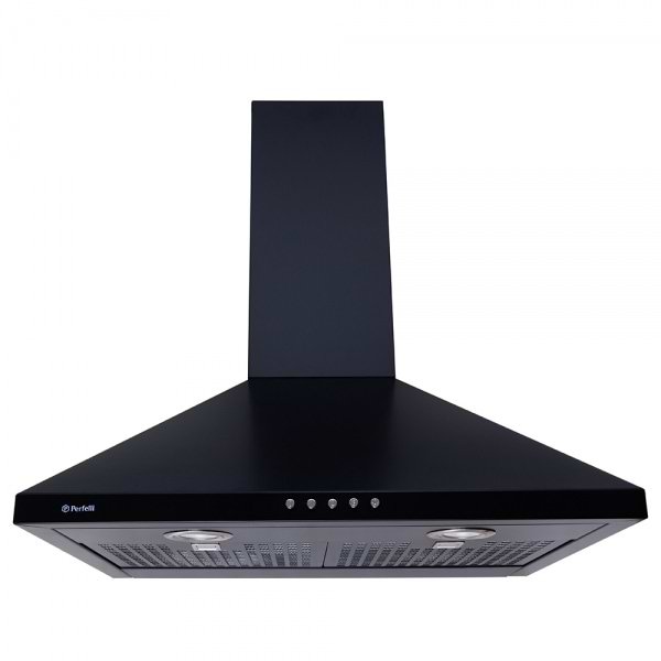 Фото - Вытяжка декоративная Perfelli K 6442 BL LED