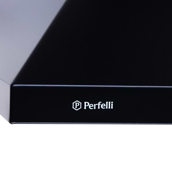 Фото - Вытяжка декоративная Perfelli K 6442 BL LED
