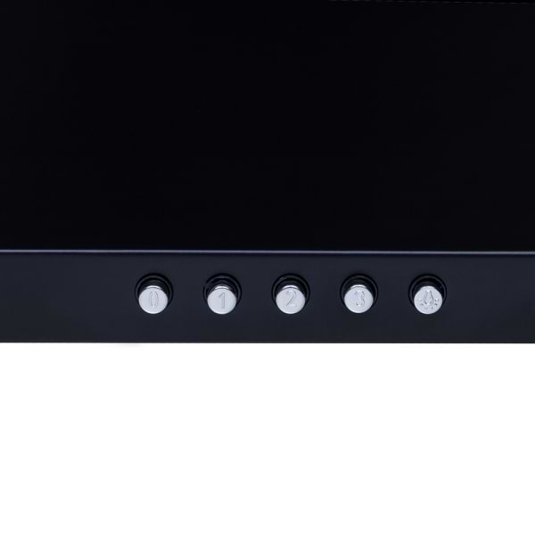 Фото - Вытяжка декоративная Perfelli K 6442 BL LED
