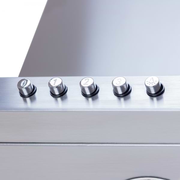 Фото - Вытяжка декоративная Perfelli K 6442 I LED