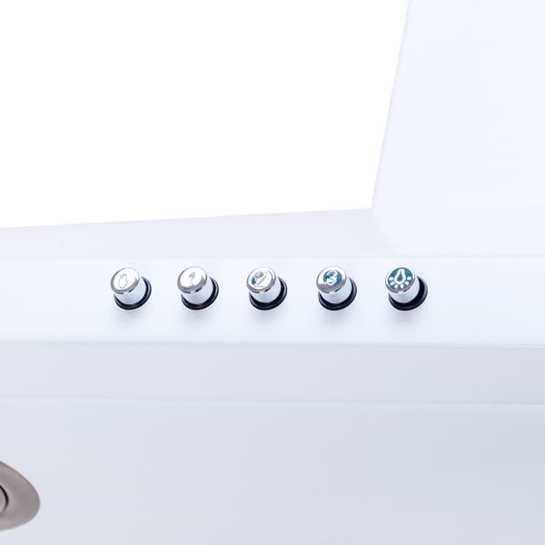 Фото - Вытяжка декоративная Perfelli K 6442 W LED