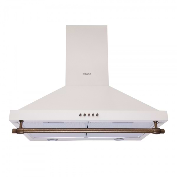 Фото - Вытяжка декоративная Perfelli K 6632 C IV RETRO 1000 LED