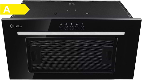 Фото - Вытяжка встраиваемая Perfelli LIA 5 NM NERO SILENZIO