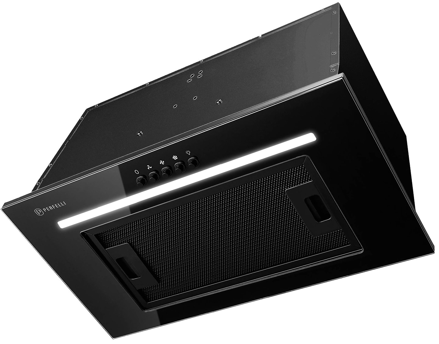 Вытяжка встраиваемая Perfelli LIA 5 NM NERO SILENZIO