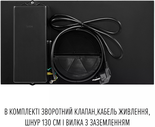 Фото - Вытяжка встраиваемая Perfelli LIA 5 NM NERO SILENZIO