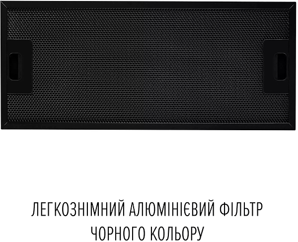 Фото - Вытяжка встраиваемая Perfelli LIA 5 NM NERO SILENZIO