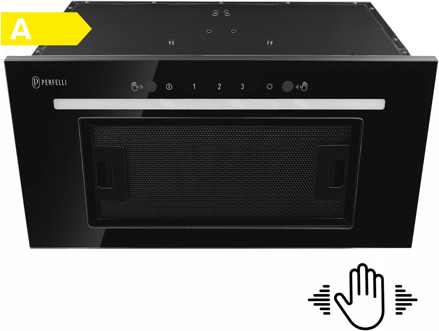 Вытяжка встраиваемая Perfelli LIANA 5 NW NERO SILENZIO