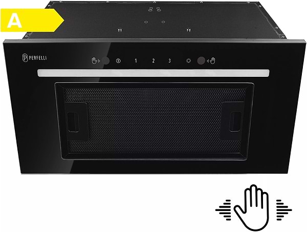 Фото - Вытяжка встраиваемая Perfelli LIANA 5 NW NERO SILENZIO