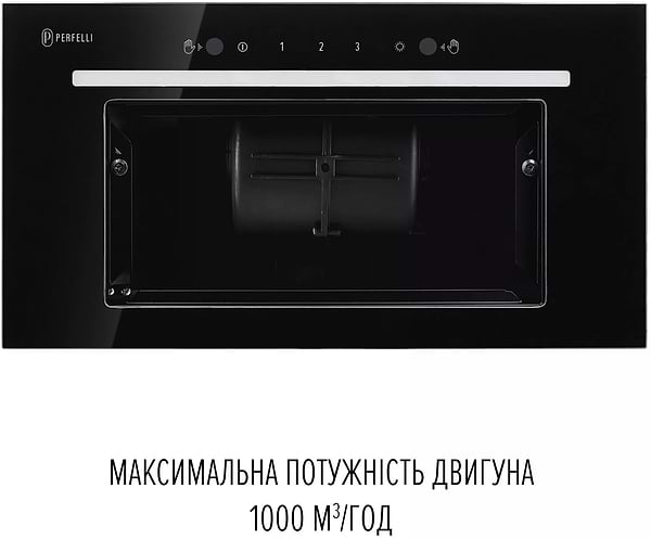 Фото - Вытяжка встраиваемая Perfelli LIANA 5 NW NERO SILENZIO