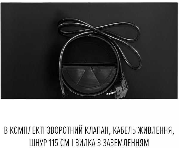 Фото - Вытяжка встраиваемая Perfelli LIANA 5 NW NERO SILENZIO