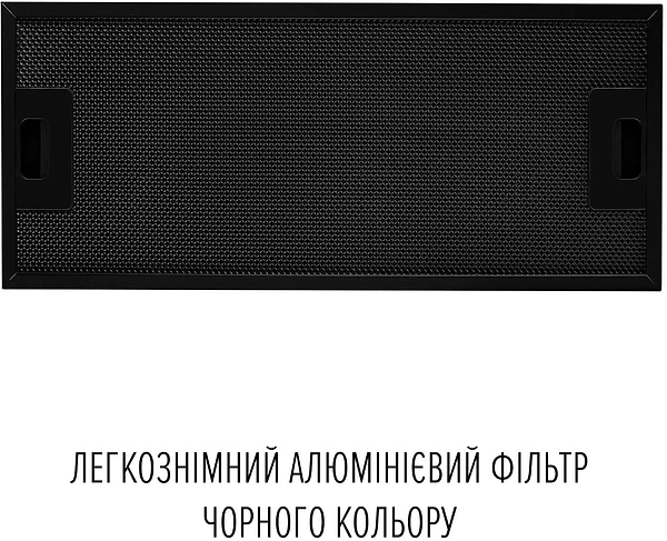 Фото - Вытяжка встраиваемая Perfelli LIANA 5 NW NERO SILENZIO