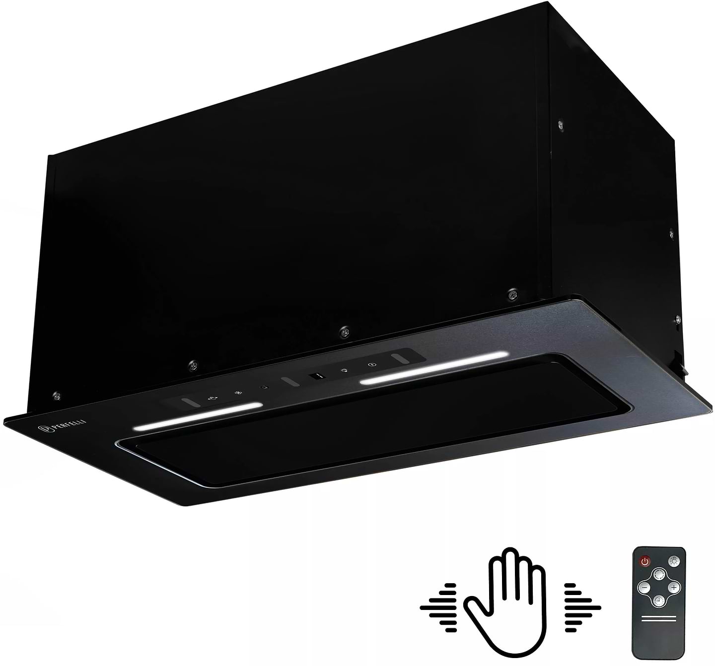 Витяжка вбудована Perfelli NUOVA 6PWRBM NERO