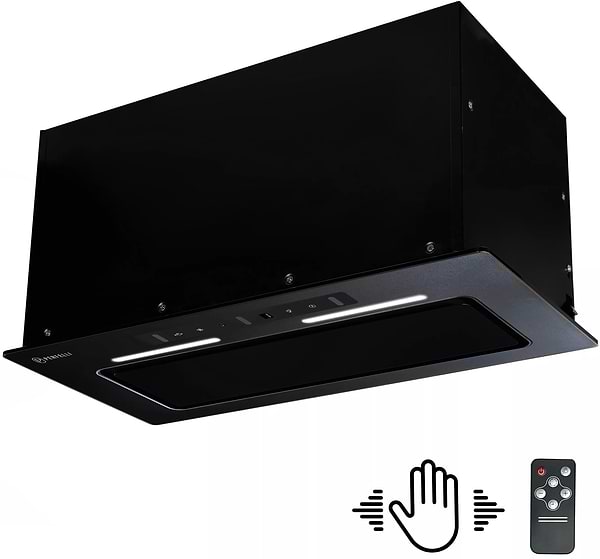 Фото - Витяжка вбудована Perfelli NUOVA 6PWRBM NERO