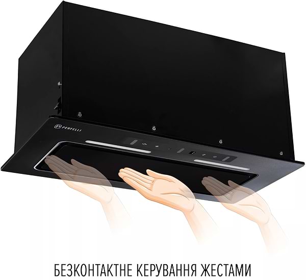 Фото - Витяжка вбудована Perfelli NUOVA 6PWRBM NERO