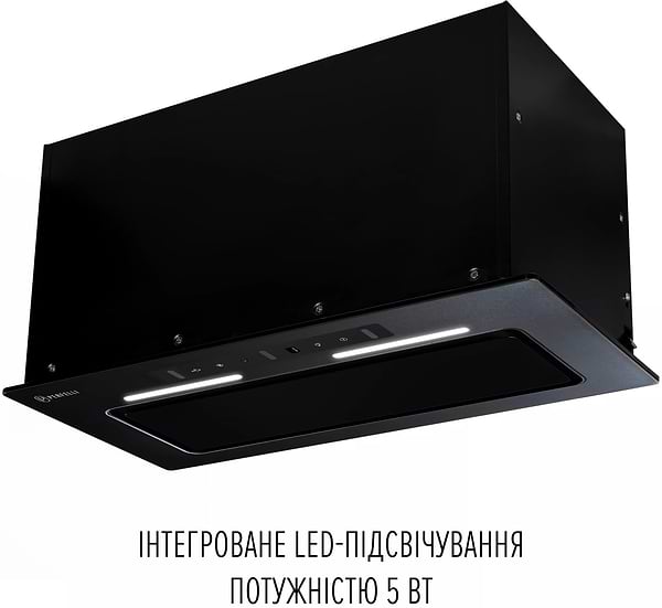 Фото - Витяжка вбудована Perfelli NUOVA 6PWRBM NERO
