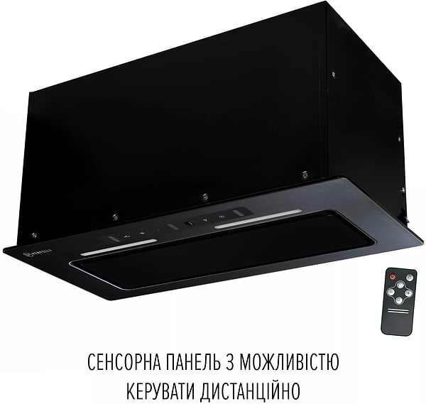 Фото - Витяжка вбудована Perfelli NUOVA 6PWRBM NERO