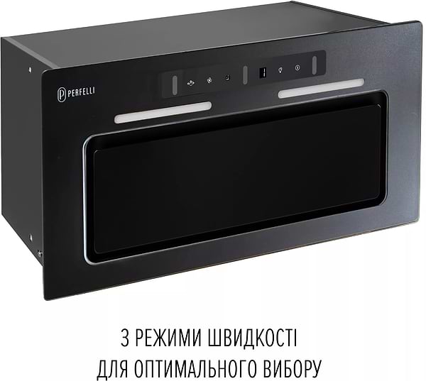 Фото - Витяжка вбудована Perfelli NUOVA 6PWRBM NERO