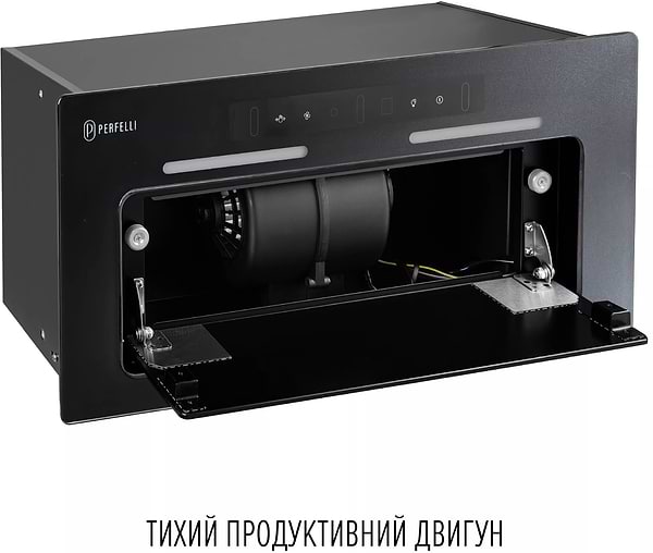 Фото - Витяжка вбудована Perfelli NUOVA 6PWRBM NERO