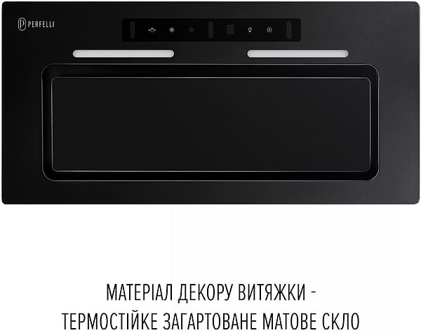 Фото - Витяжка вбудована Perfelli NUOVA 6PWRBM NERO