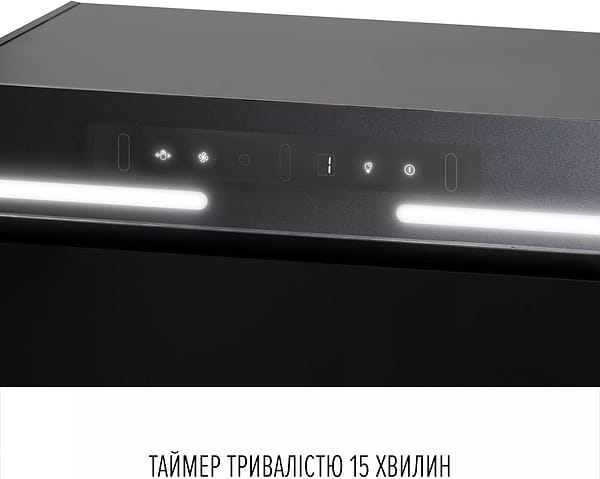 Фото - Витяжка вбудована Perfelli NUOVA 6PWRBM NERO