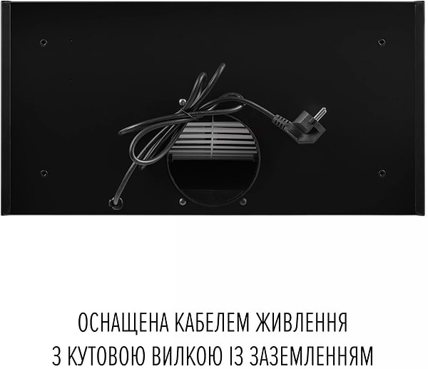 Фото - Витяжка вбудована Perfelli NUOVA 6PWRBM NERO