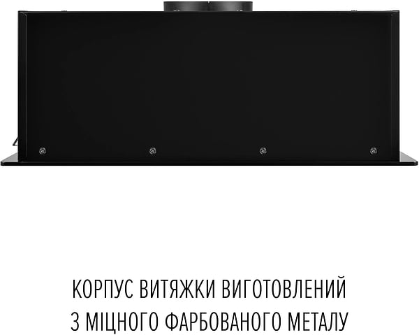 Фото - Витяжка вбудована Perfelli NUOVA 6PWRBM NERO