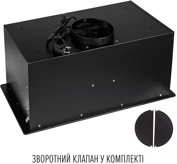 Фото - Витяжка вбудована Perfelli NUOVA 6PWRBM NERO