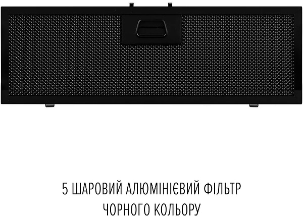Фото - Витяжка вбудована Perfelli NUOVA 6PWRBM NERO