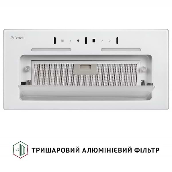 Фото - Вытяжка встраиваемая Perfelli NUOVA 6PWRX BIANCO